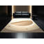 Tapis beige lavable à la machine Higgins-181690106
