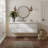   Setsuko 61 Inch Wall-Mounted Single Rectangle Sink Bathroom Vanity with Pure White Quartz Countertop 1.5 Inch in Warm White-590156735-590156722