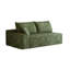 Y165-3L-GREEN 3 places gauche vert