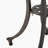 Aluminum Side Table, End Table For Outdoor