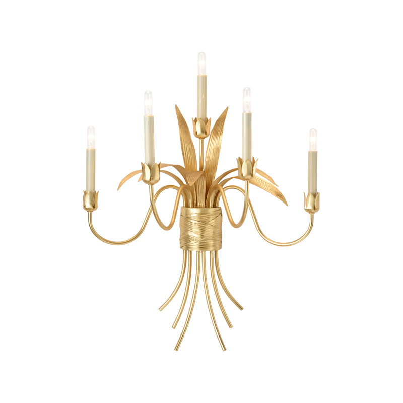 Heritage 5 - Light Candle Wall Light