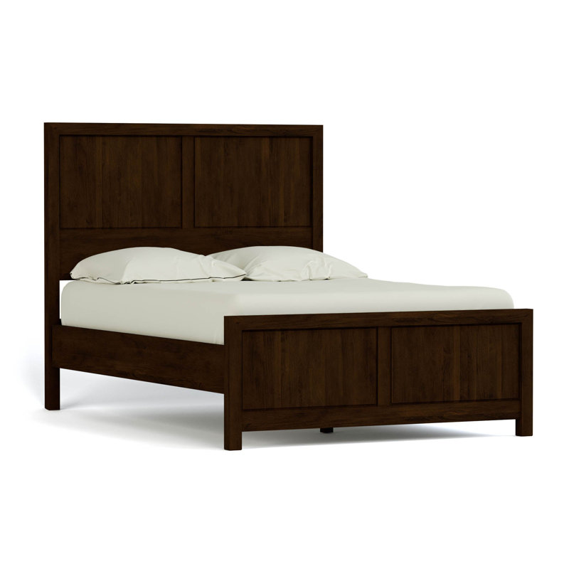 Origins Solid Wood Bed, Full / Double