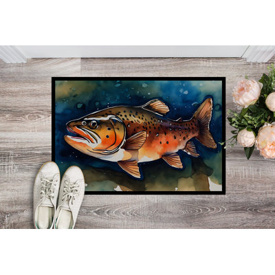 Brown Trout Doormat