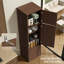 Grand garde-manger 3 pièces OMCHOM 71 po, rangement très profond-48840272