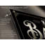 Bathroom Sign Family Name Personalized On Metal-1450434286-1450592713