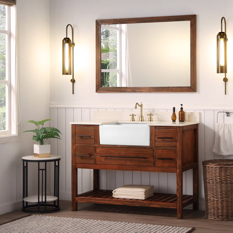 Ensemble de meuble-lavabo simple l 48 po x P 22 po x H 36 po Pomperie