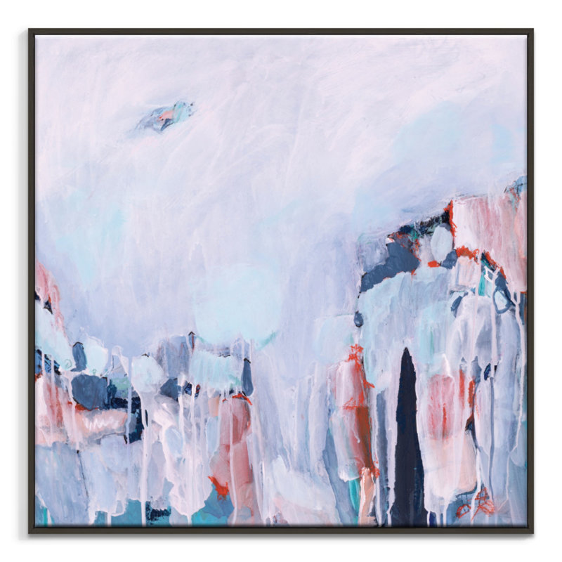 Brenda Meynell - Painting on Canvas, Wrapped Canvas, 41cm H x 41cm W