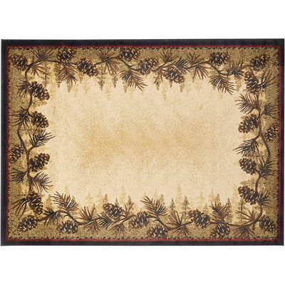 Seagle Floral Indoor Rug