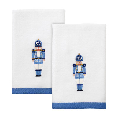 Kanarraville 100% Cotton Waffle Fingertip Towel