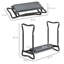 Steel Outdoor Bench