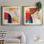 Blue Orange I Blue Orange I - ensemble de 2 cadres photo-948632055-946958466-946958468