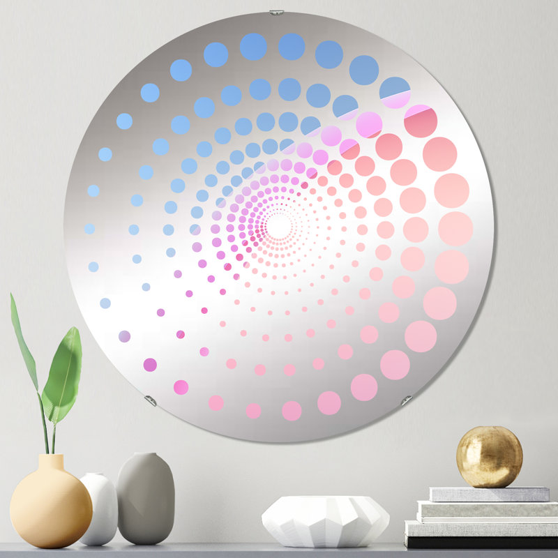 Circle Mirror, 23.6" x 23.6"