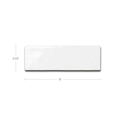Cloe 2.5" x 8" Ceramic Tile