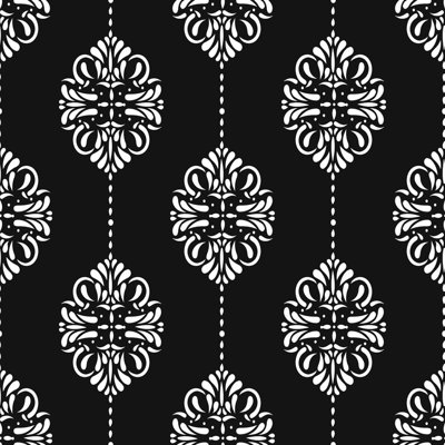 Rouleau de papier peint autocollant L 126 po x l 24 po Akosita