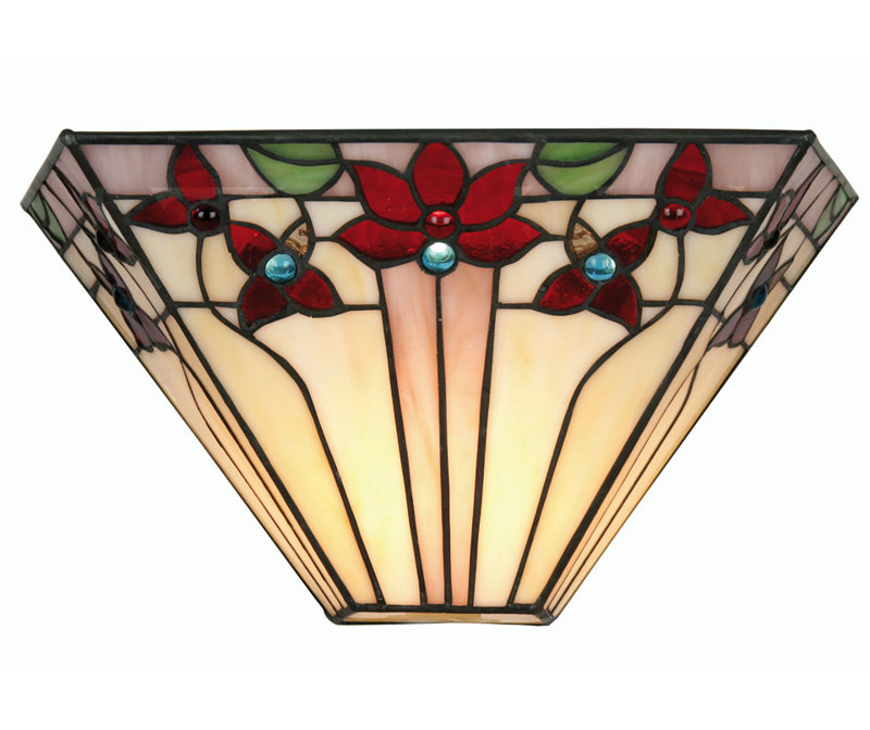Camillo Glass Flush Mounted Sconce