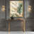 Kaleyll Crystal and Iron LED Armed Sconce