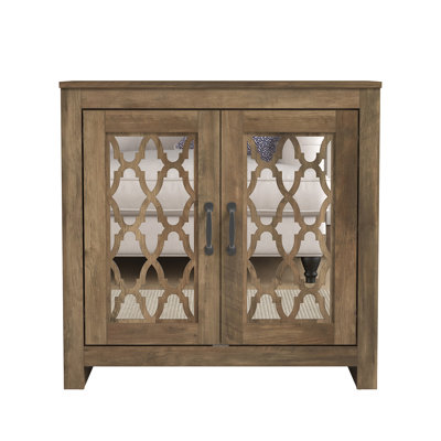 Chessani 12 Pair Shoe Storage Cabinet