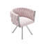 Authneil Velvet Metal Armchair-820958128-828933496-805744038