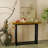 Boquillas 11.8 " W Solid Wood Top Console Table