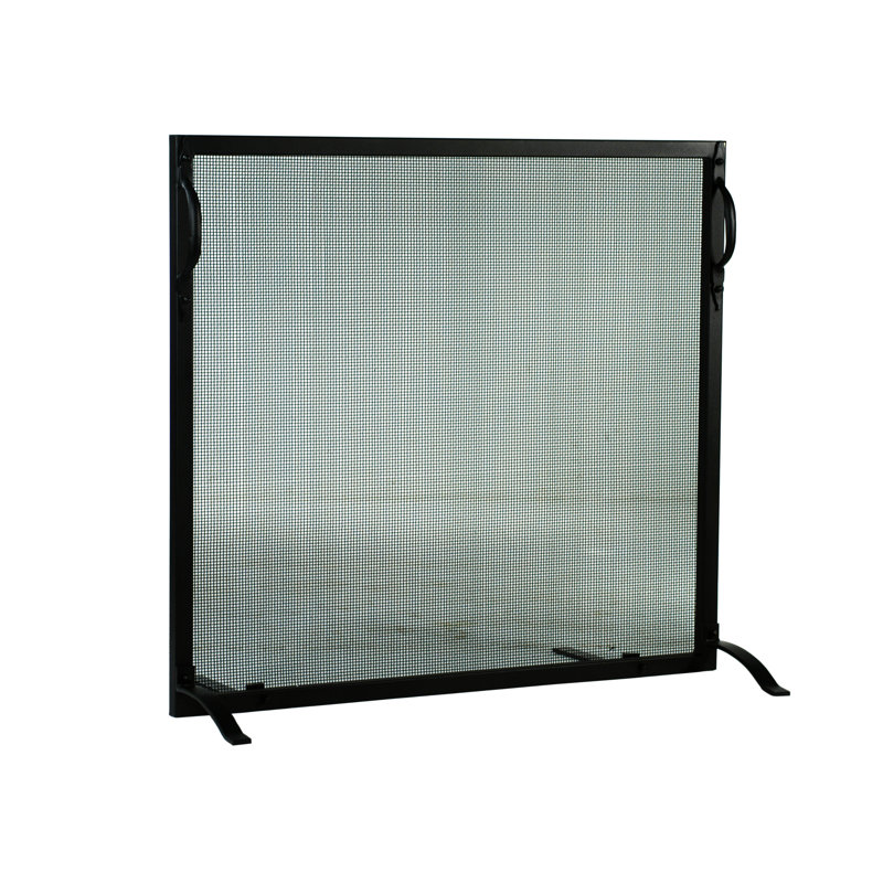 Prime Single Panel Fireplace Screen