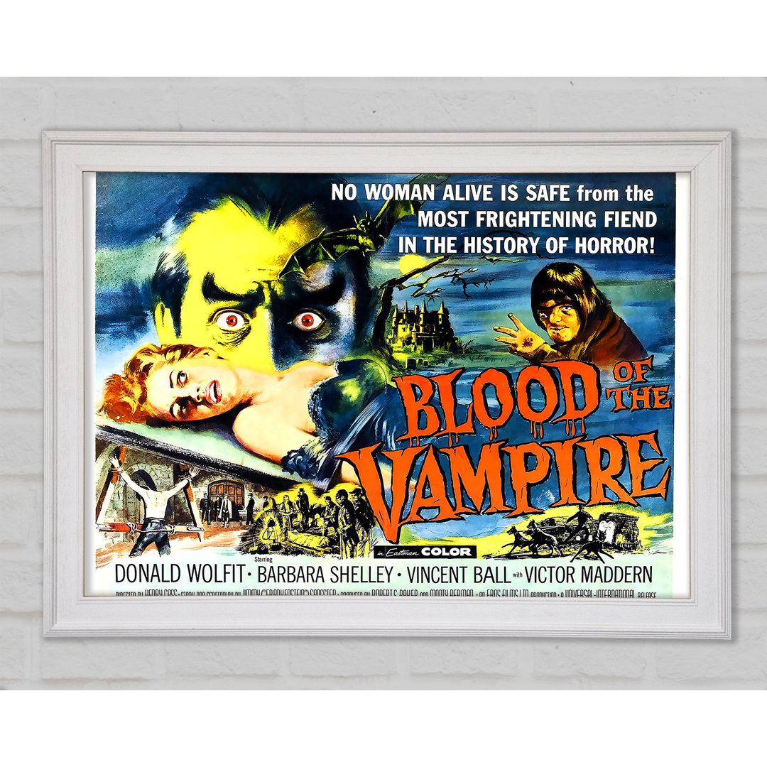 Das Blut des Vampirs Poster 2