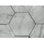 9" x 15" Marble Honeycomb Mosaic Wall & Floor Tile