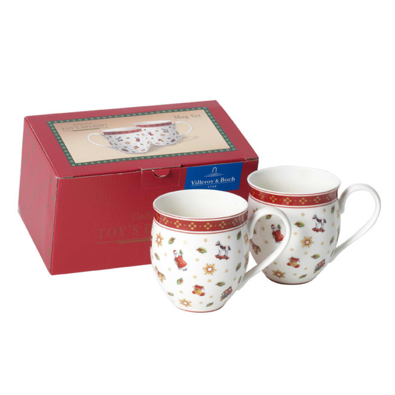 Toys Delight Villeroy and Boch Set of Two Coffee Mugs
