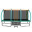 Trampoline carré 10X16ft