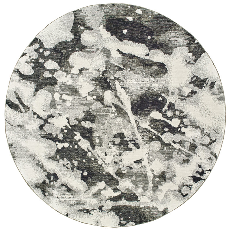 Knox Rug, Round 7'10"