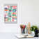 Pastel Geometry II by Mareike Böhmer - Gallery-Wrapped Canvas Giclée on Canvas