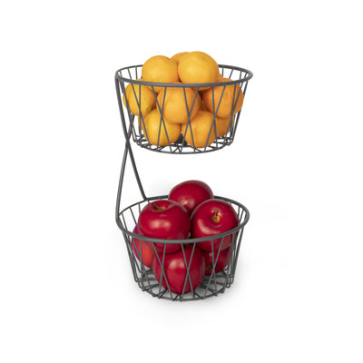 Rebrilliant Samir Stainless Steel Fruit Bowl