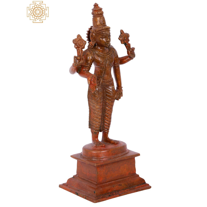 Figurine Madhuchista Vidhana de Lord Perumal