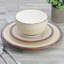 Service de table en céramique 12 pièces Gibson Home Holcomb