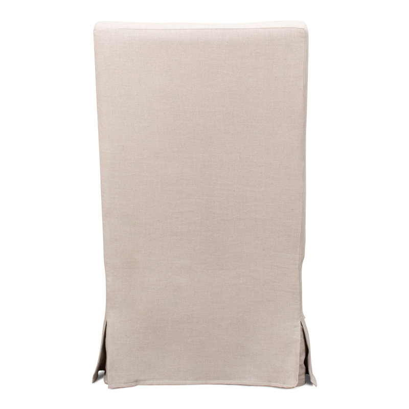 Brera Upholstered Arm Chair, Ivory