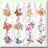 40-inch Yellow Number F Mylar Balloon