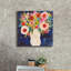  «Floral Beauty 1» par Cheryl Warrick, art mural sur toile, 18 po x 18 po-1509147456