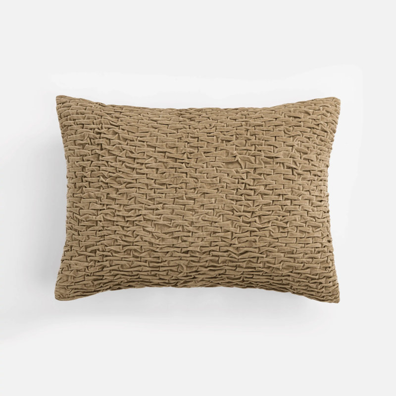 EMESTO BOLSTER, KHAKI, LARGE ROUND BOLSTER