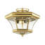 Plafonnier semi-encastré 3 lumières 12,5 po Mcquaig-22508814