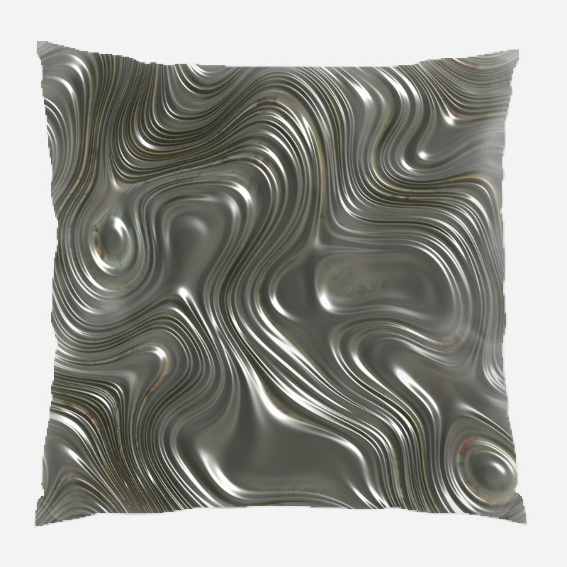 Coussin décoratif transparent, Intérieur