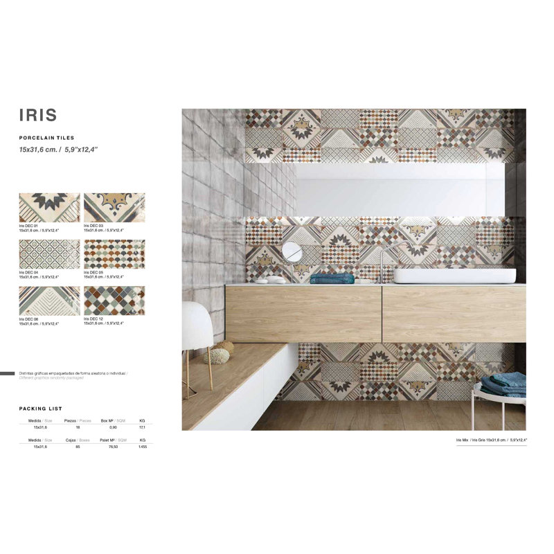 Iris Deco 05