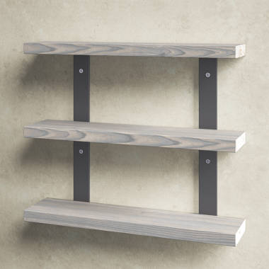 Calleis 13 W x 60 H Bathroom Shelf Birch Lane