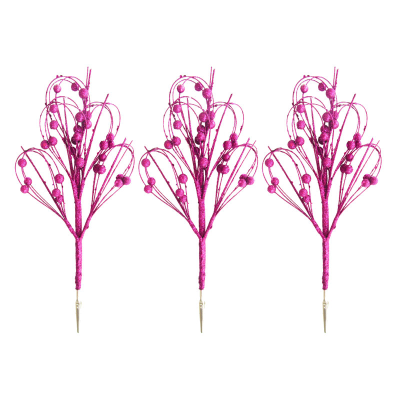 Plume de paon, Rose