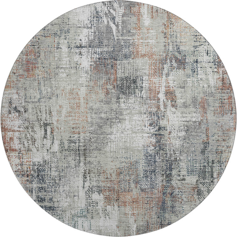 Premium Machine Washable Prisco Taupe Rug