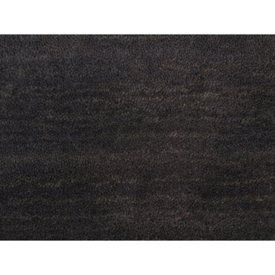 Handwoven Wool Gabbeh Uni Grey Rug