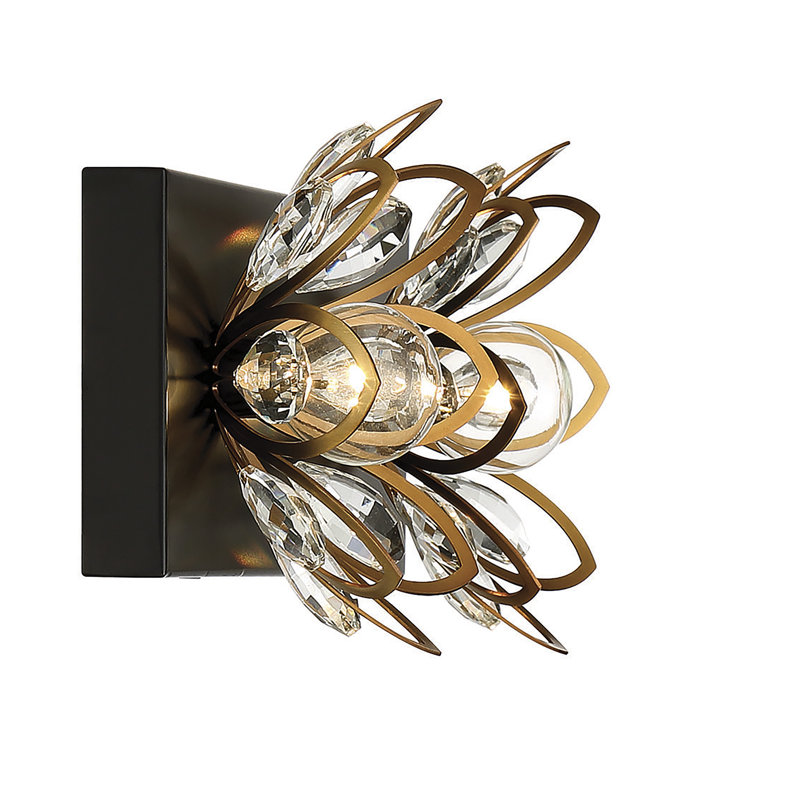 Eigil 2 - Light Dimmable Vanity Light, Warm Brass