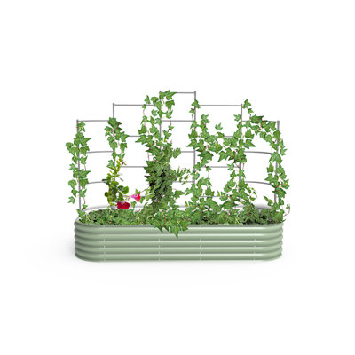 Add Ons 71'' H Metal Lattice Panel Trellis