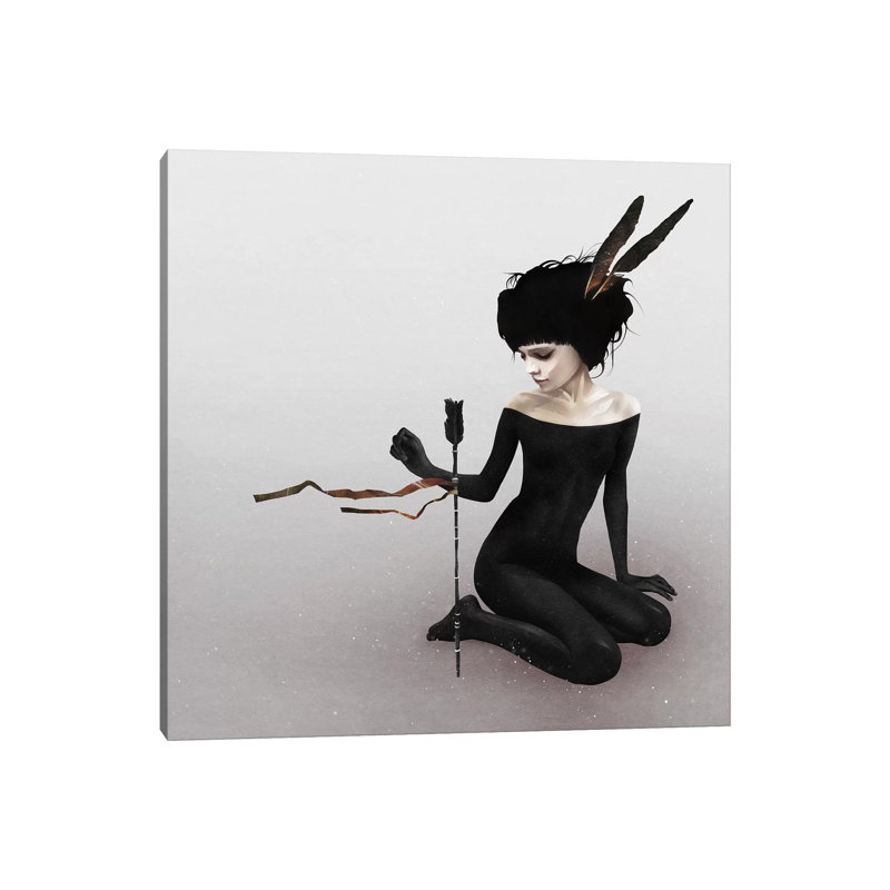 Every Path by Ruben Ireland - Wrapped Canvas Print, 30.48cm H  x  30.48cm W x 1.91cm D