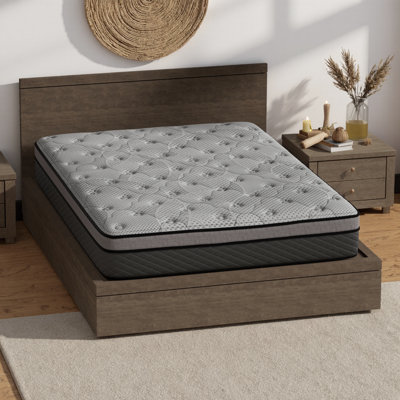 12" Twin XL Hybrid Mattress - Medium Firm Support with Cooling Gel Foam & Individually Wrapped Pocket Coils for Motion Isolation