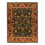 Oriental Area Rug in Green