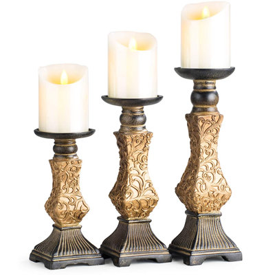 Concrete / Cement Tabletop Candlestick